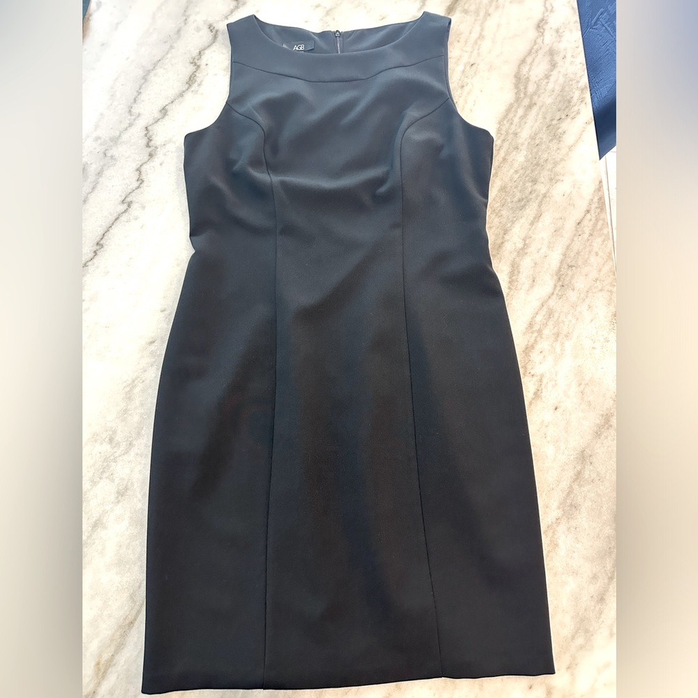 AGB Black Dress size 8 NWOT